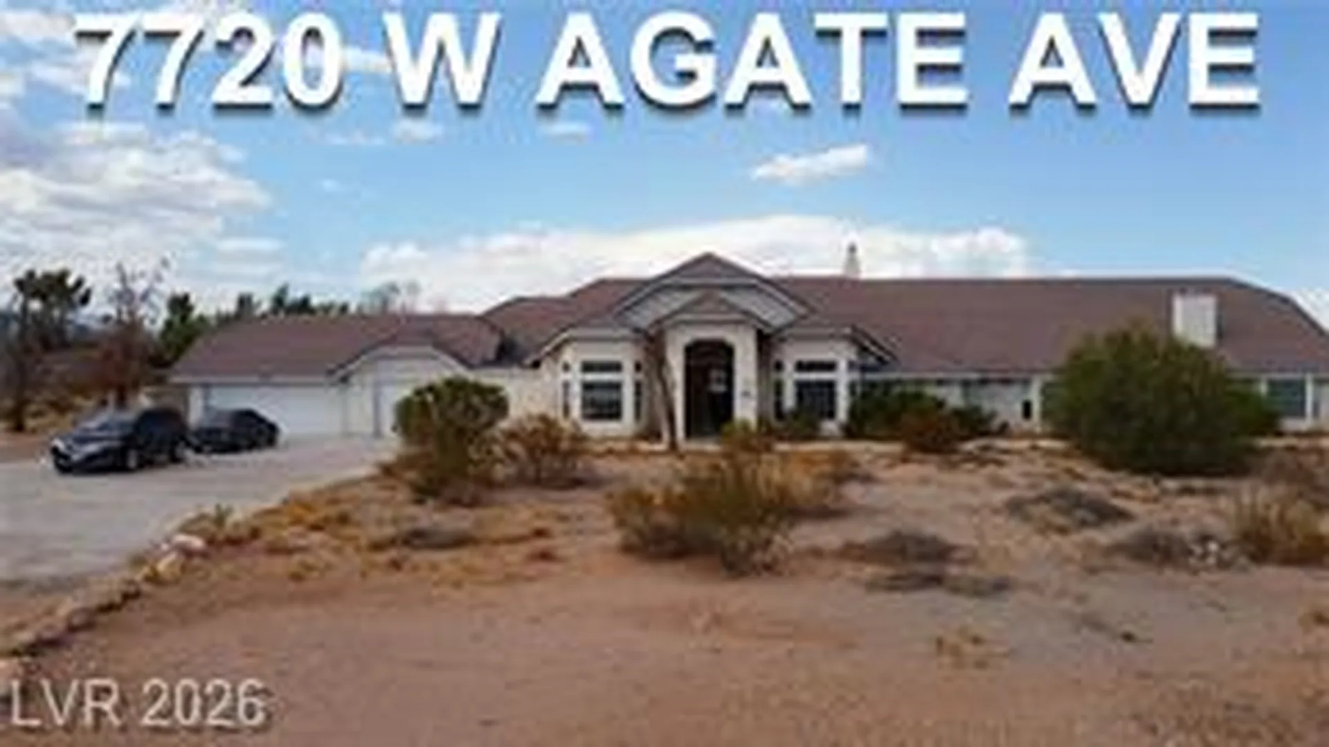 Casa de ocho habitaciones en Agate Avenue, Las Vegas, Nevada