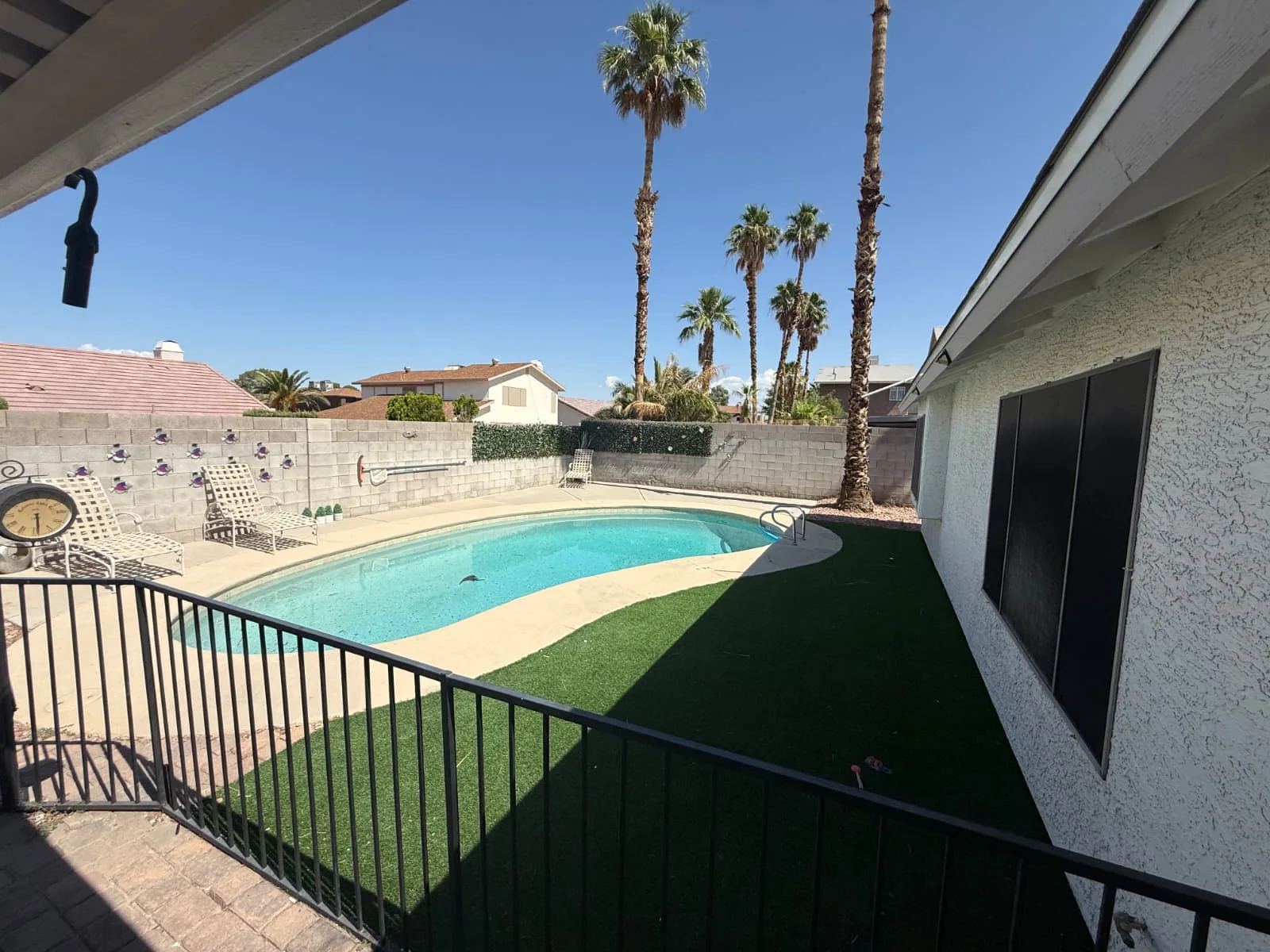 Residencia con piscina, foto 1