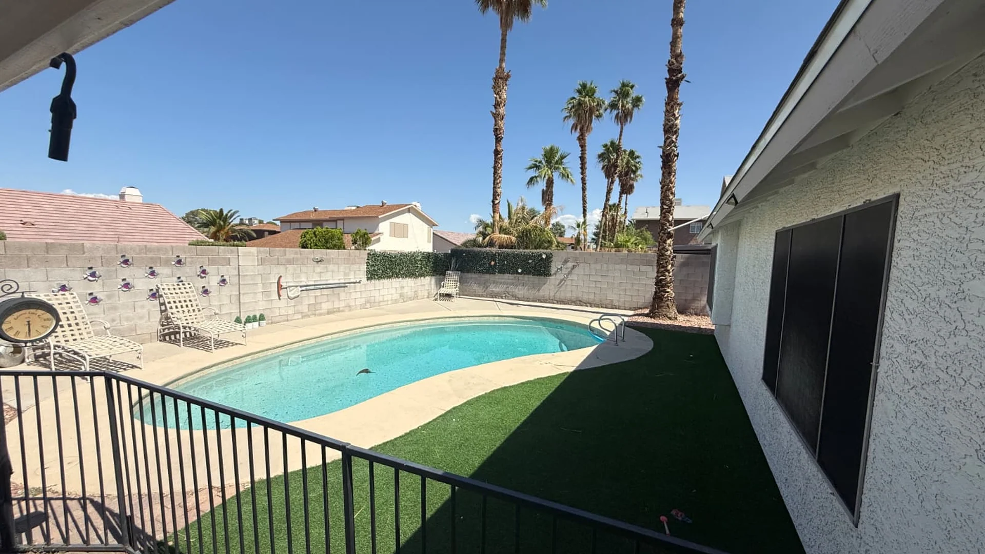 Residencia con piscina en Las Vegas, Nevada